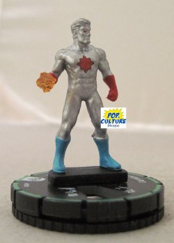 Heroclix Superman Wonder Woman 013b Captain Atom Prime