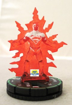 Heroclix Superman Wonder Woman 041b Superman Red Prime