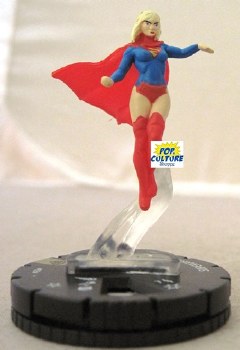 Heroclix Superman Wonder Woman 053a Supergirl