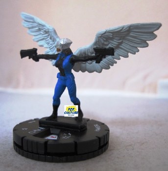 Heroclix Superman Wonder Woman FF6-004 Hawkgirl