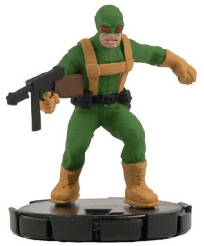 Heroclix Sinister 001 Hydra Footsoldier