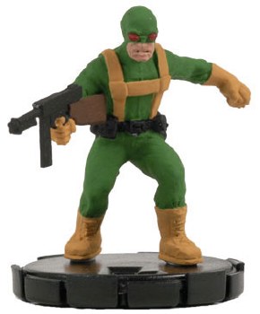 Heroclix Sinister 002 Hydra Technician