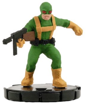 Heroclix Sinister 003 Hydra Officer