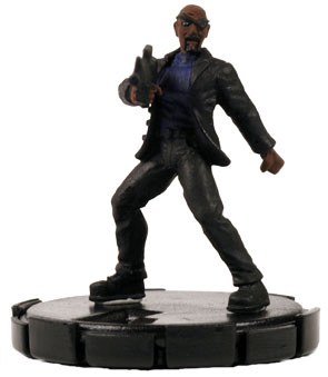 Heroclix Sinister 091 Nick Fury