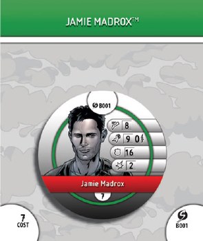 Heroclix Sinister B001 Jamie Madrox Bystander Token.