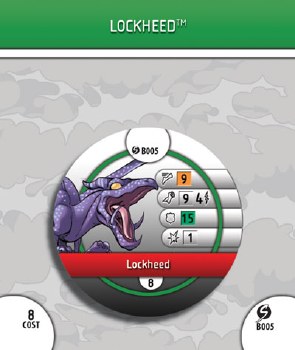 Heroclix Sinister B005 Lockhead Bystander Token