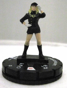 Heroclix Streets of Gotham 002 Lady Blackhawk