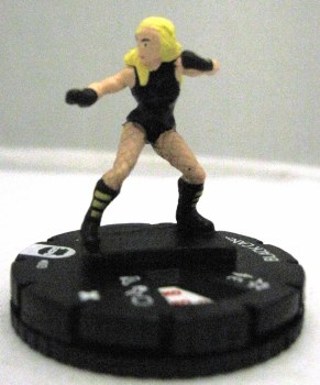Heroclix Streets of Gotham 003 Black Canary