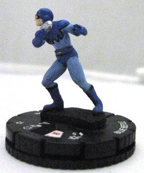 Heroclix Streets of Gotham 006 Blue Beetle