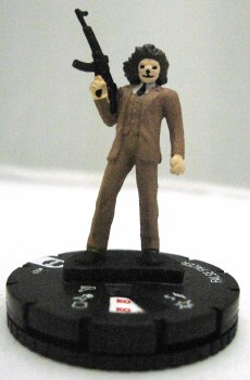 Heroclix Streets of Gotham 007 False Facer