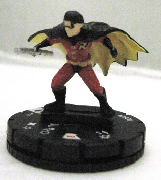Heroclix Streets of Gotham 012 Robin