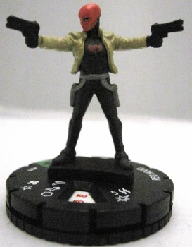 Heroclix Streets of Gotham 019 Red Hood