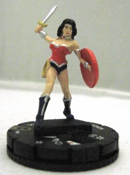 Heroclix Streets of Gotham 034 Wonder Woman