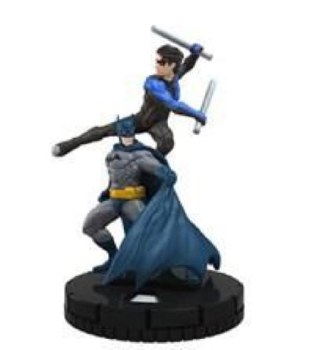 Heroclix Streets of Gotham 103 Batman and Nightwing