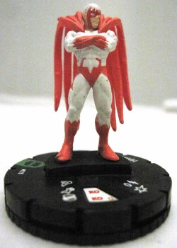 Heroclix Streets of Gotham FF005 Hawk