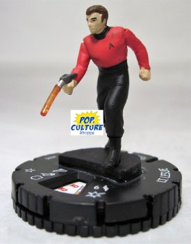 Heroclix Star Trek: Original Series 025 Lt. Leslie