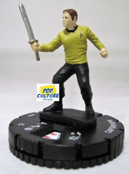 Heroclix Star Trek: Original Series 026 Captain Kirk