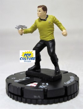Heroclix Star Trek: Original Series 100 Captain Kirk