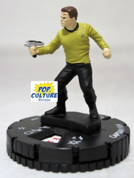 Heroclix Star Trek: Original Series 101 Captain Kirk