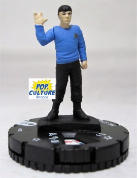 Heroclix Star Trek: Original Series 102 Mr. Spock