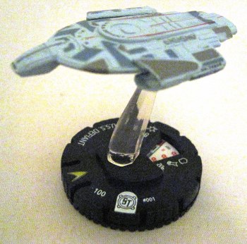 Heroclix Star Trek Tactics I 001 USS Defiant