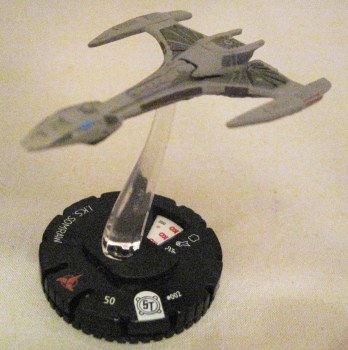 Heroclix Star Trek Tactics I 002 IKS Somraw