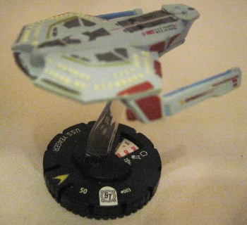 Heroclix Star Trek Tactics I 003 USS Yeager