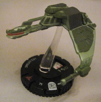 Heroclix Star Trek Tactics I 005 IKS Ch'Tang