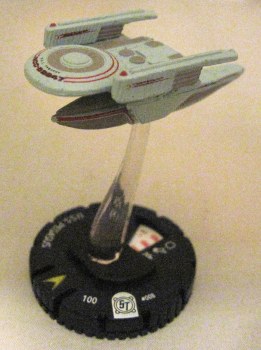 Heroclix Star Trek Tactics I 008 USS Pegasus
