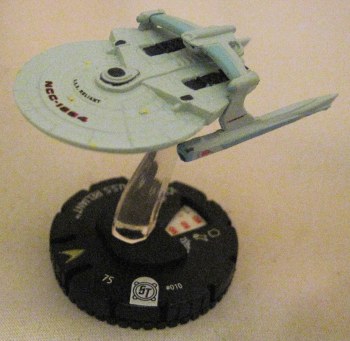 Heroclix Star Trek Tactics I 010 USS Reliant