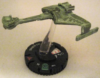 Heroclix Star Trek Tactics I 011 IKS Klothos