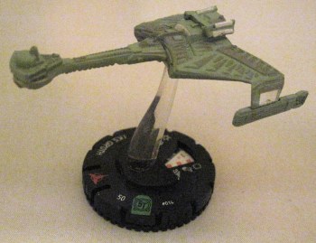 Heroclix Star Trek Tactics I 014 IKS Gr'oth