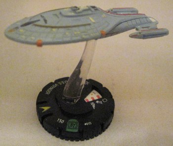 Heroclix Star Trek Tactics I 015 USS Voyager