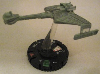Heroclix Star Trek Tactics I 016 IKS T'ong