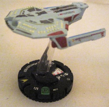 Heroclix Star Trek Tactics I 017 USS Montgolfier