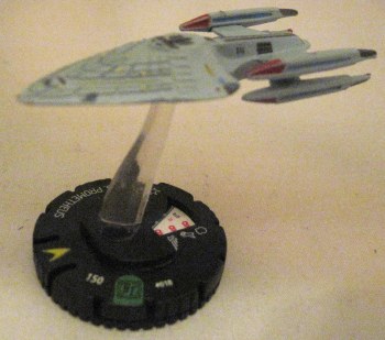 Heroclix Star Trek Tactics I 018 USS Prometheus