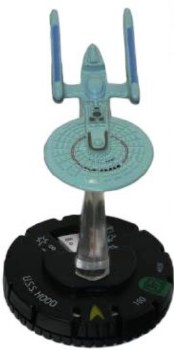 Heroclix Star Trek Tactics I 020 USS Hood