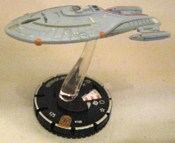 Heroclix Star Trek Tactics I 100 Warship Voyager