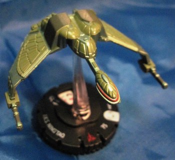 Heroclix Star Trek Tactics II 002 IKS Ning'Tao