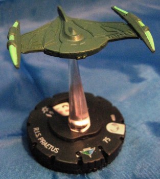 Heroclix Star Trek Tactics II 003 RIS Preatus