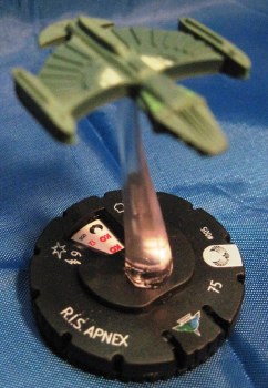 Heroclix Star Trek Tactics II 005 RIS Apnex