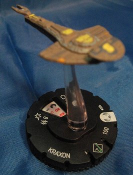 Heroclix Star Trek Tactics II 006 Kraxon