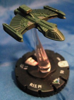 Heroclix Star Trek Tactics II 007 RIS Pi