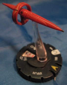 Heroclix Star Trek Tactics II 008 Ni'Var