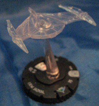 Heroclix Star Trek Tactics II 010 IRW Jazkal