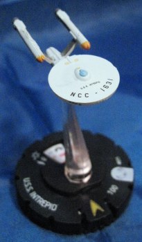Heroclix Star Trek Tactics II 011 USS Intrepid