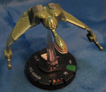 Heroclix Star Trek Tactics II 013 IKS Koraga