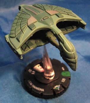 Heroclix Star Trek Tactics II 014 IRW Haakona