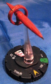 Heroclix Star Trek Tactics II 015 Ti'Mur