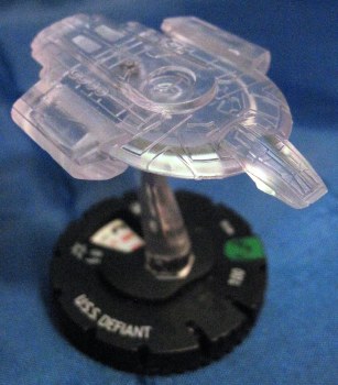 Heroclix Star Trek Tactics II 016 USS Defiant
